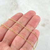 Cadena Aro Seguido 1.75gr / 45cm / Oro Amarillo +3 18K *