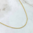 Cadena Plana 3.95gr / 60cm / Oro Amarillo +3 18K *