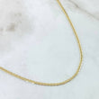 Cadena Plana 4.05gr / 60cm / Oro Amarillo +3 18K *