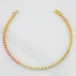 Pulso Tennis 7.7g / 18.3cm / 2.85mm Oro Amarillo 18K