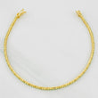Pulso Tennis 3.85g / 18.1cm / 1.85mm Oro Amarillo 18K