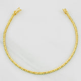 Pulso Tenis 3.7g / 17cm / 1.7mm Oro Amarillo 18K