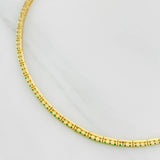 Pulso Tennis 3.85g / 18.1cm / 1.85mm Oro Amarillo 18K