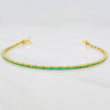 Pulso Tenis 3.7g / 17cm / 1.7mm Oro Amarillo 18K