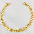 Pulso Cubano 5.3g / 21cm / 5.78mm Oro Amarillo 18K
