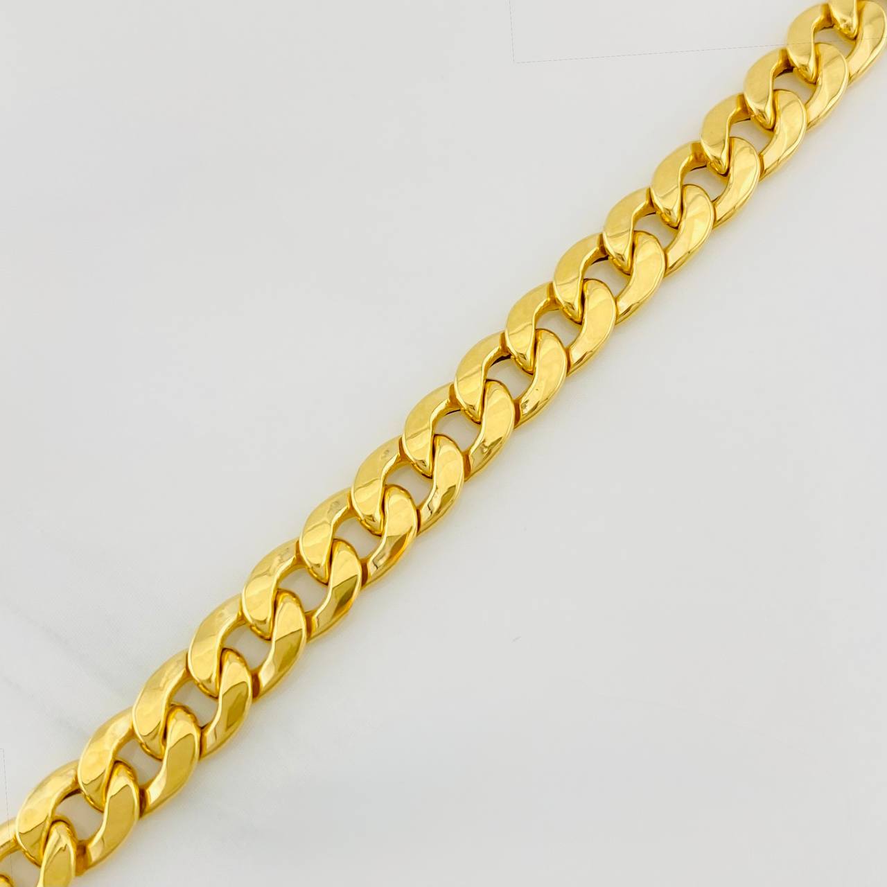 Pulso Cubano 5.3g / 21cm / 5.78mm Oro Amarillo 18K