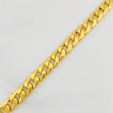 Pulso Cubano 5.3g / 21cm / 5.78mm Oro Amarillo 18K