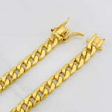 Pulso Cubano 5.3g / 21cm / 5.78mm Oro Amarillo 18K