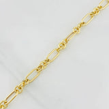 Pulso Aros Cajón 2.6g / 18cm / 4.5mm Oro Amarillo 18K