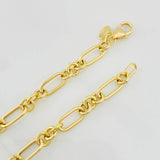 Pulso Aros Cajón 2.55g / 18.2cm / 4.61mm Oro Amarillo 18K