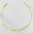 Pulso Modulable Aro Seguido Tennis 1.95g / 19.1cm - 17.2cm / 1.23mm Oro Amarillo 18K