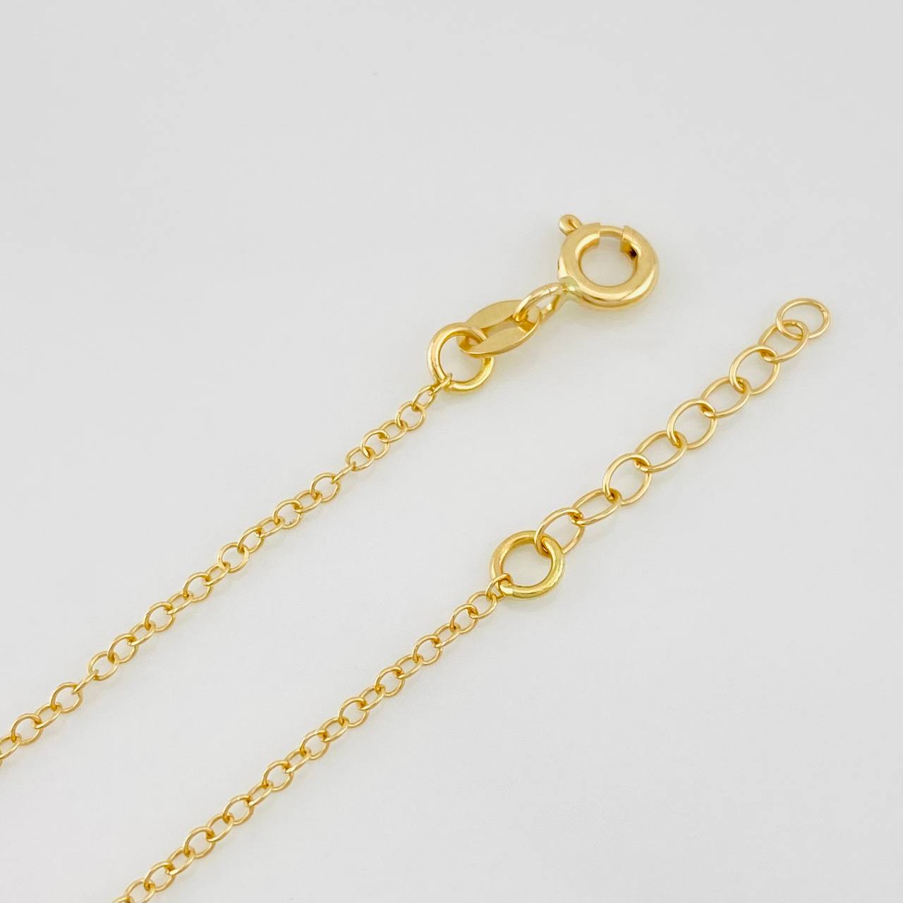 Pulso Modulable Aro Seguido Circulos Rayados 1.3g / 17.9cm - 16cm / 1.35mm Oro Amarillo 18K