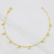 Pulso Modulable Aro Seguido 2.2g / 18.5cm - 16.8cm / 0.99mm Oro Amarillo 18K