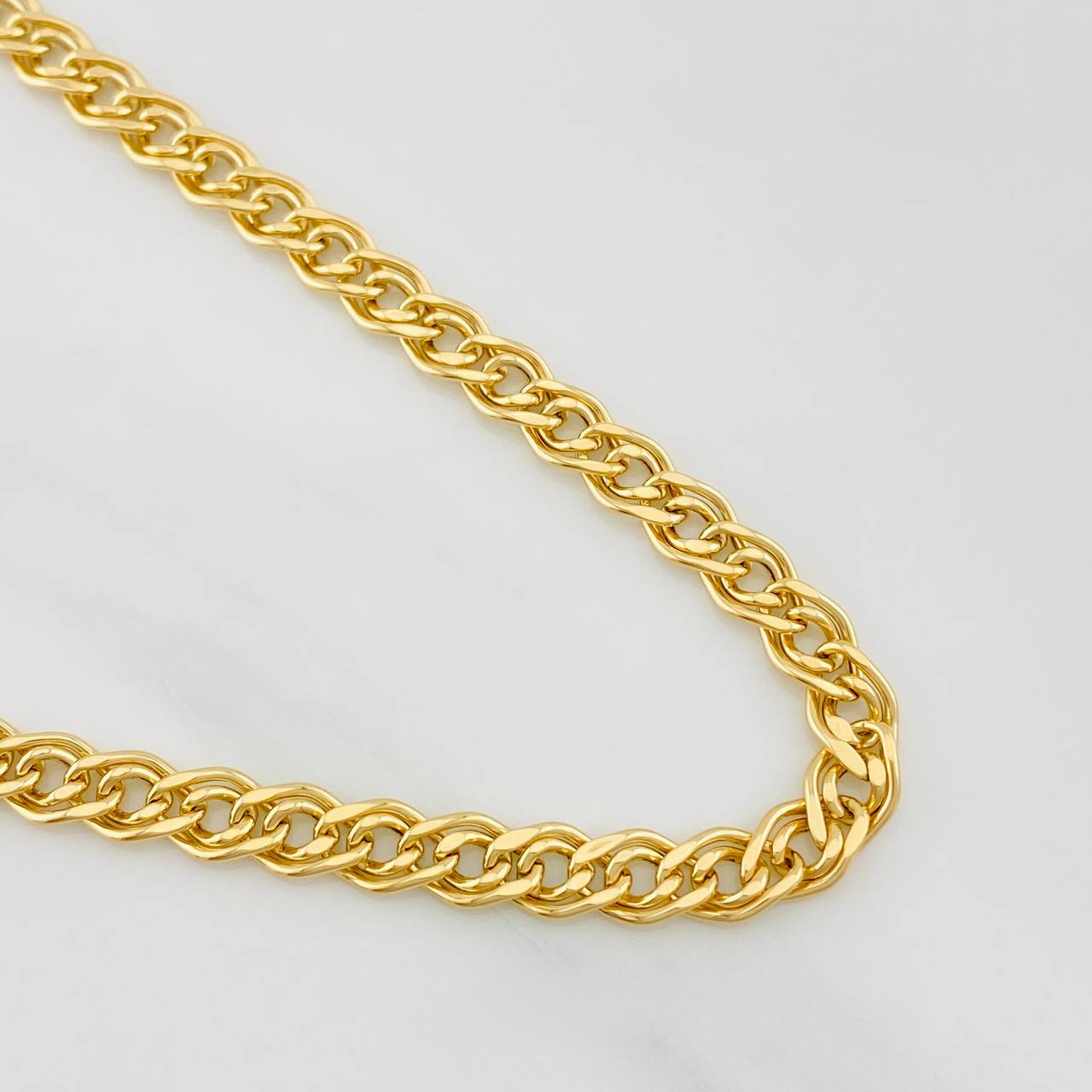 Cadena Venecia 12.55g / 60cm / 5.04mm Oro Amarillo 18K