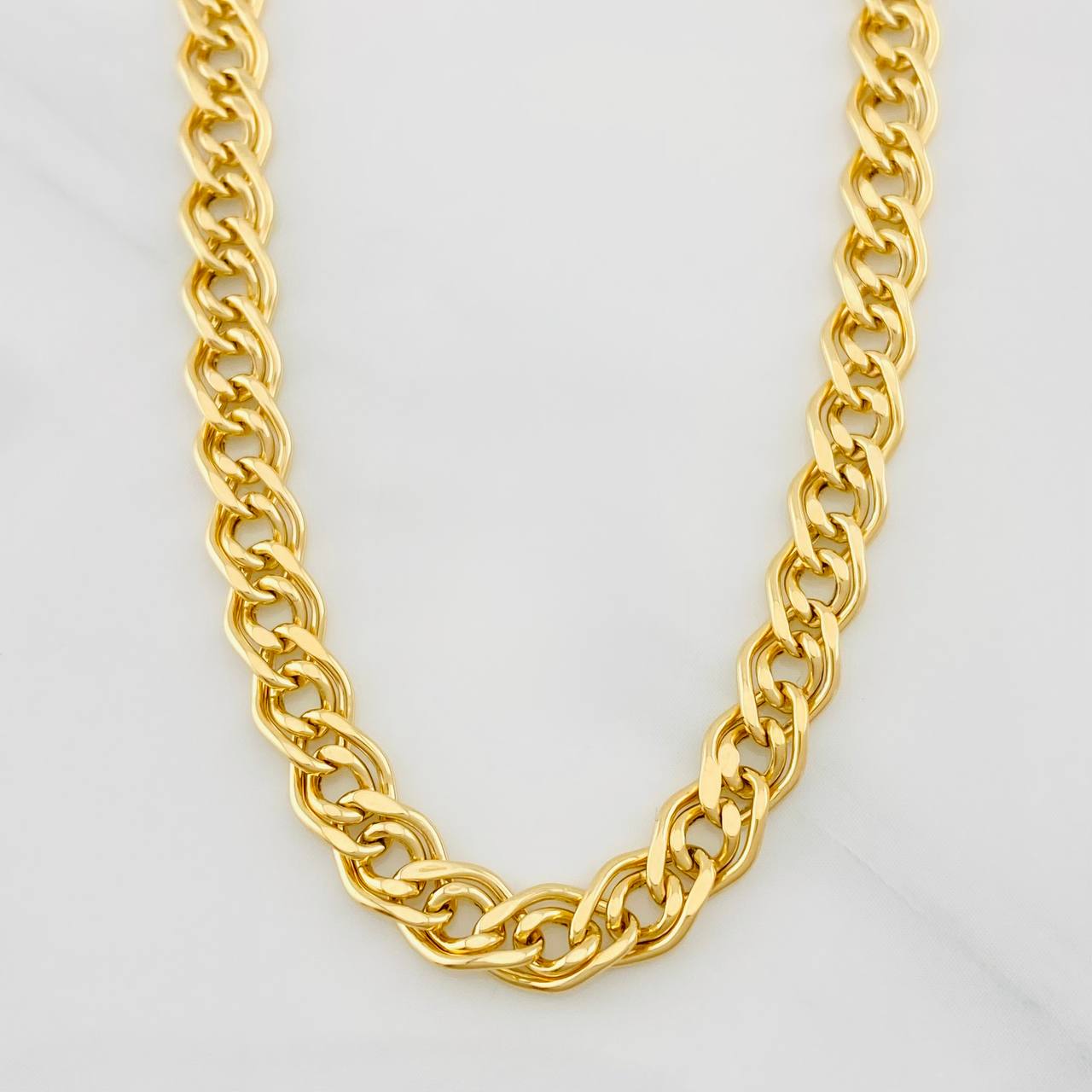 Cadena Venecia 12.55g / 60cm / 5.04mm Oro Amarillo 18K