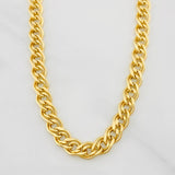 Cadena Venecia 12.55g / 60cm / 5.04mm Oro Amarillo 18K
