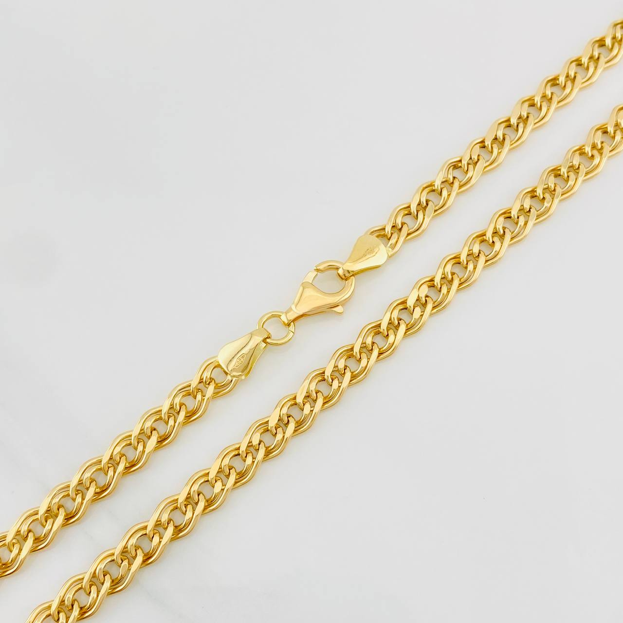 Cadena Venecia 12.55g / 60cm / 5.04mm Oro Amarillo 18K
