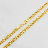 Cadena Venecia 12.45g / 60cm / 5mm Oro Amarillo 18K