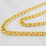 Cadena Venecia 12.55g / 60cm / 5.04mm Oro Amarillo 18K
