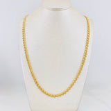 Cadena Venecia 12.55g / 60cm / 5.04mm Oro Amarillo 18K