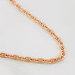 Cadena Escalera Volga 14.55g / 60cm / 3.92mm Oro Rosa 18K