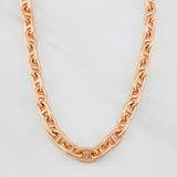Cadena Escalera Volga 14.55g / 60cm / 3.92mm Oro Rosa 18K