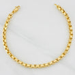 Pulso Veneciano Cuadrado 7g / 21.6cm / 4.44mm Oro Amarillo 18K