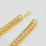 Pulso Sedusa 5.8g / 20.3cm / 7.48mm Oro Amarillo 18K