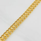 Pulso Sedusa 5.8g / 20.3cm / 7.48mm Oro Amarillo 18K