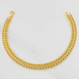 Pulso Sedusa 3.6g / 18.2cm / 6.22mm Oro Amarillo 18K