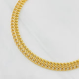 Pulso Sedusa 3.6g / 18.2cm / 6.22mm Oro Amarillo 18K