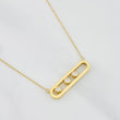 Cadena Msk 3.8g / 45cm / 0.78mm Oro Amarillo 18K