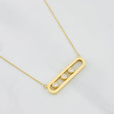 Cadena Msk 3.8g / 45cm / 0.78mm Oro Amarillo 18K