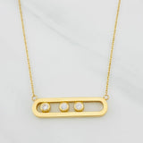Cadena Msk 3.8g / 45cm / 0.78mm Oro Amarillo 18K