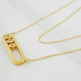 Cadena Msk 3.8g / 45cm / 0.78mm Oro Amarillo 18K