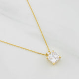 Cadena Aro Seguido Cuadrado 2.35g / 45cm / 0.85mm Oro Amarillo 18K