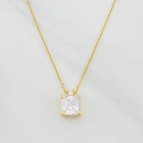 Cadena Aro Seguido Cuadrado 2.35g / 45cm / 0.85mm Oro Amarillo 18K