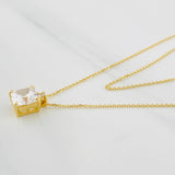 Cadena Aro Seguido Cuadrado 2.35g / 45cm / 0.85mm Oro Amarillo 18K