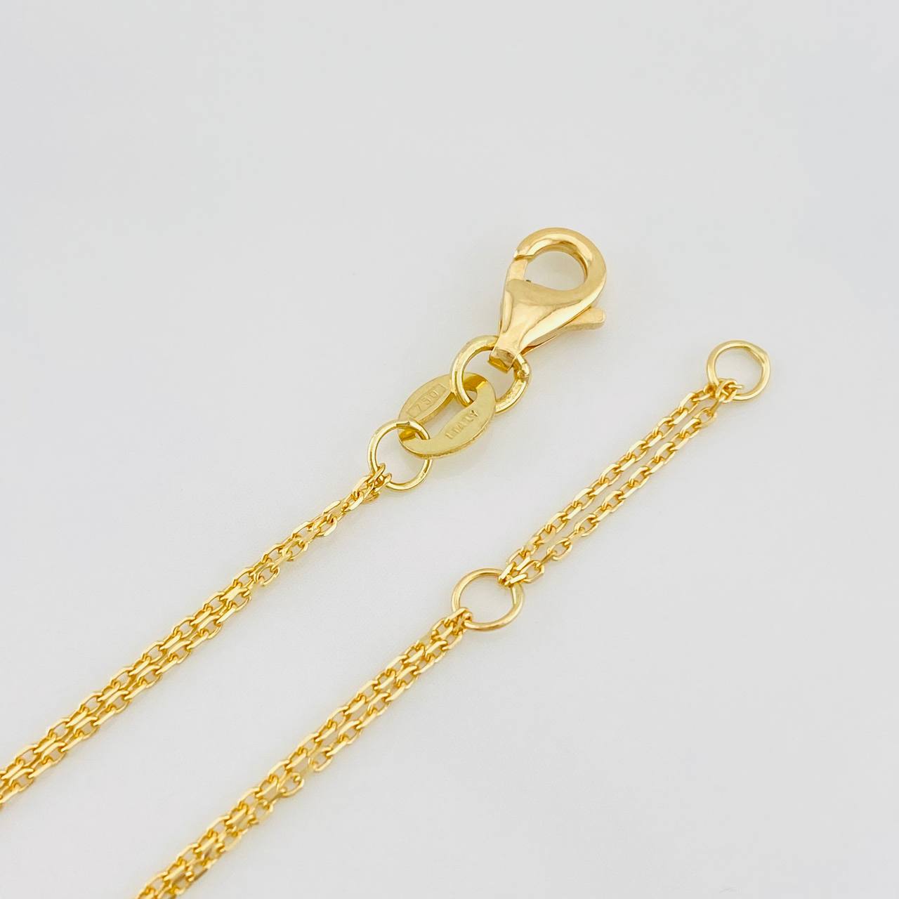 Pulso Modulable Aro Seguido Virgen Guadalupe 1.8g / 18.2cm - 16.7cm / 0.85mm Oro Amarillo 18K