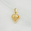 Dije Diamante 1.55g / 2cm Oro Amarillo 18K