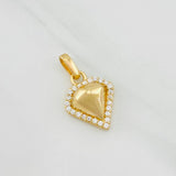 Dije Diamante 1.55g / 2cm Oro Amarillo 18K