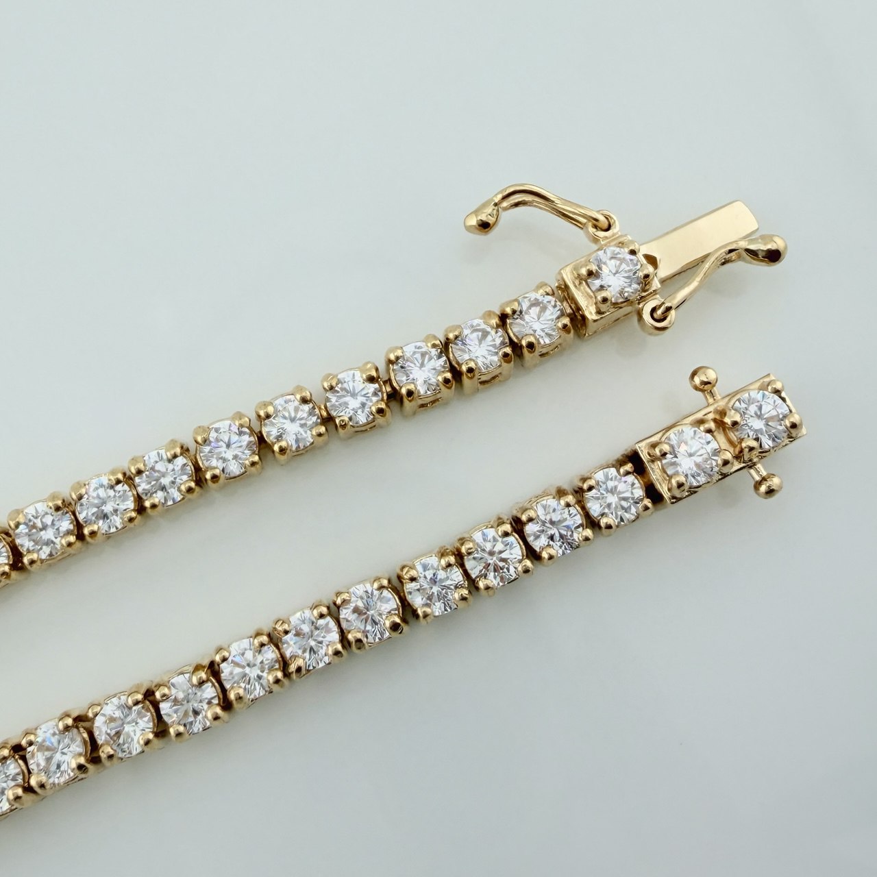 Pulso Tennis 18.5gr / 18cm / 3.2mm Oro Amarillo 18K $