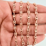 Cadena GC 9.6gr / 57cm / 2.8mm Oro Rosa 18K $