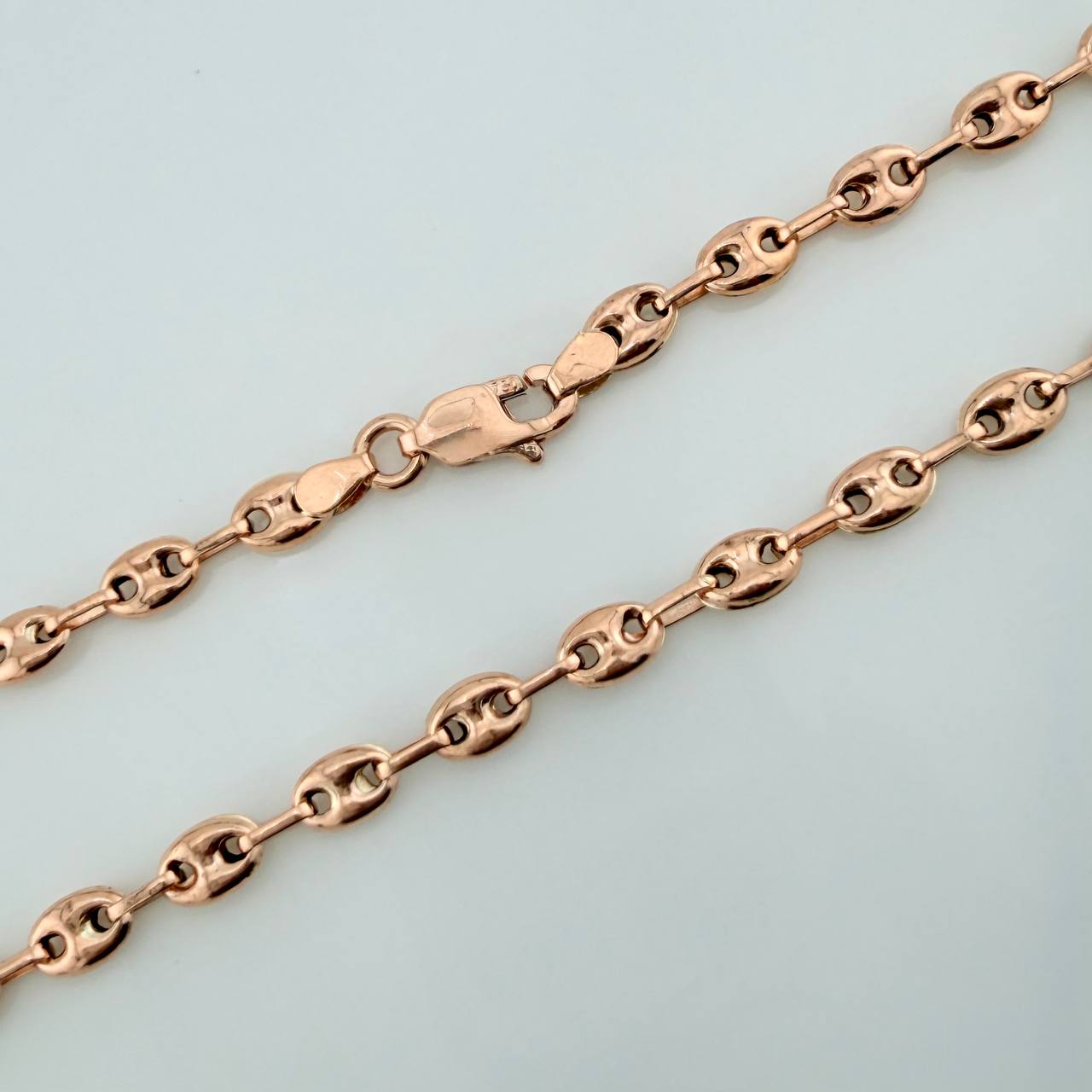 Cadena GC 9.6gr / 57cm / 2.8mm Oro Rosa 18K $