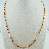 Cadena GC 9.6gr / 57cm / 2.8mm Oro Rosa 18K $