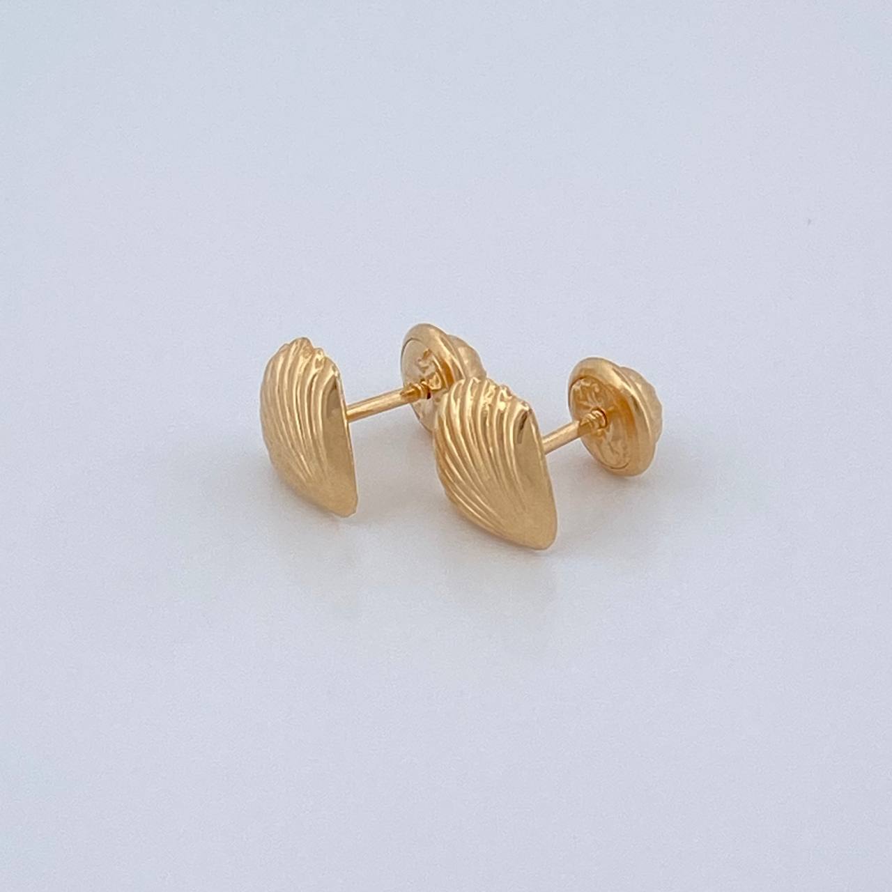 Topos Concha Marina 0.8gr / 8.17mm Oro Amarillo 18K %