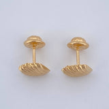 Topos Concha Marina 0.8gr / 8.17mm Oro Amarillo 18K %