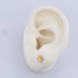 Topos Marihuana 0.75gr / 6.26mm Oro Amarillo 18K %