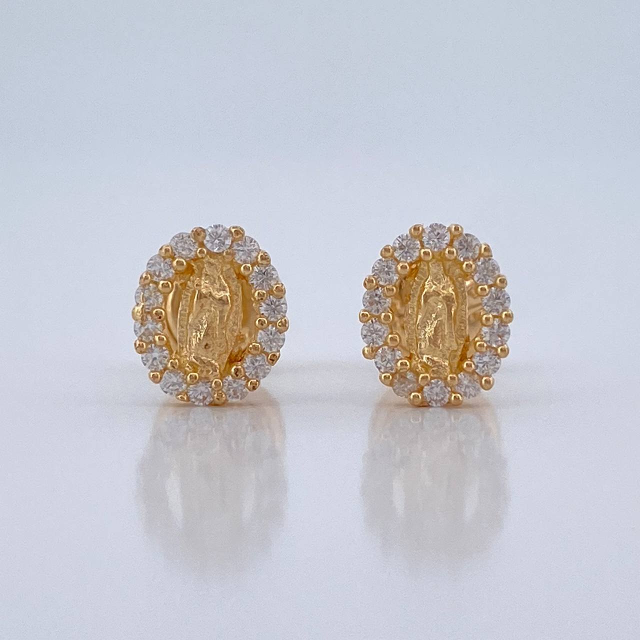 Topos Virgen Guadalupe 1gr / 5.59mm Oro Amarillo 18K %