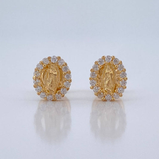 Topos Virgen Guadalupe 1gr / 5.59mm Oro Amarillo 18K %